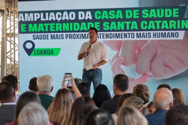 Governador retorna &agrave; regi&atilde;o de Loanda neste fim de semana