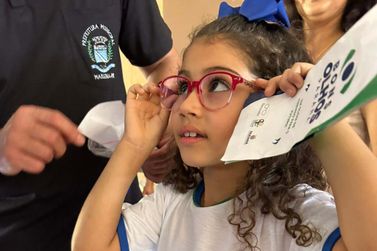 Jovens de Loanda passam por triagem para consultas oftalmol&oacute;gicas gratuitas