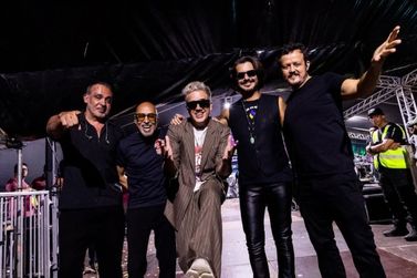 Regi&atilde;o de Loanda recebe show da banda Jota Quest no fim de semana