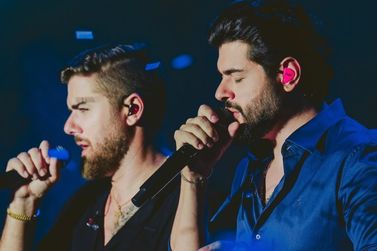 Show gratuito da dupla Z&eacute; Neto e Cristiano abre ExpoParanava&iacute; 