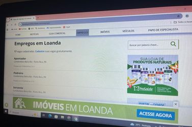 Abril termina com novas oportunidades de emprego nos classificados do Portal da Cidade