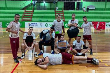 Loanda encara lanterna S&atilde;o Lucas pelo Paranaense de Futsal