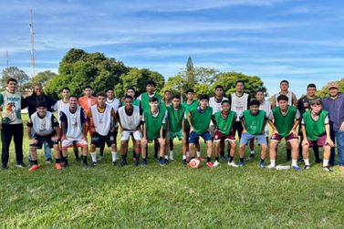 Loanda participa da fase regional do Paran&aacute; Bom de Bola em P&eacute;rola