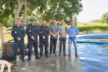 Marinha realiza teste f&iacute;sico para curso de aquavi&aacute;rios em Quer&ecirc;ncia do Norte