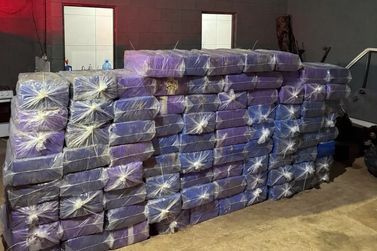 Opera&ccedil;&atilde;o das delegacias de Loanda e Paranava&iacute; apreende mais de duas toneladas de maconha