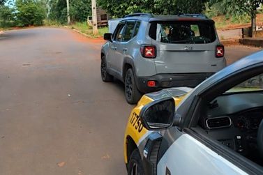 Carro adulterado &eacute; apreendido em Nova Londrina