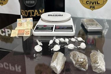 Dupla &eacute; presa por tr&aacute;fico de drogas em Loanda