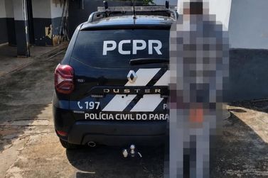 Homem &eacute; preso em distrito de Planaltina do Paran&aacute; por dano qualificado