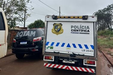 Homem procurado por integrar o PCC morre ap&oacute;s reagir &agrave; a&ccedil;&atilde;o policial em Nova Londrina