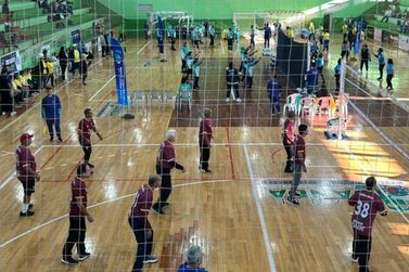 Jogos da Liga Esportiva da Melhor Idade ocorrem neste s&aacute;bado no Margat&atilde;o