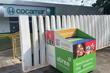 Lixo eletr&ocirc;nico pode ser descartado na Cocamar em Loanda