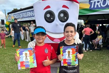 Loanda ter&aacute; maior evento de troca de figurinhas da Copa neste s&aacute;bado (20)