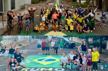 Moradores transformam ruas de Loanda para Copa do Mundo