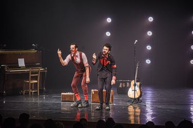 Neste s&aacute;bado (13) Loanda recebe o teatro musical "Concerto em Ri Maior"
