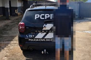 Pol&iacute;cia Civil cumpre mandado de pris&atilde;o em distrito de Santa M&ocirc;nica