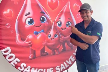 &ldquo;Salvaram a vida do meu pai e eu quis retribuir&rdquo;, afirma doador de sangue de Loanda