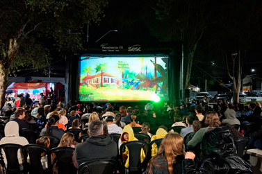 Cinema ao ar livre em Loanda &eacute; adiado para pr&oacute;xima quarta-feira (29)
