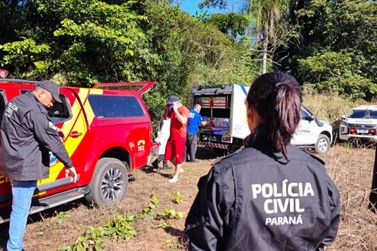 Corpo em estado avan&ccedil;ado de decomposi&ccedil;&atilde;o &eacute; encontrado em Nova Londrina
