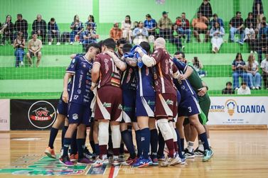Loanda Futsal encara Colombo fora de casa neste s&aacute;bado (18)