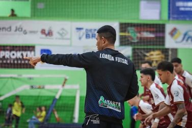 Loanda Futsal sofre a primeira derrota na segunda fase do Paranaense