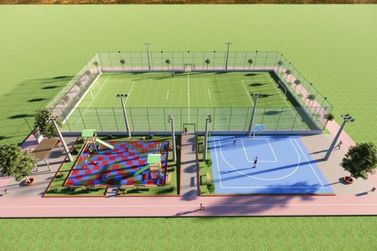 Novo complexo esportivo ser&aacute; constru&iacute;do em Loanda com investimento de R$ 1,5 milh&atilde;o