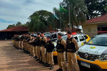 Pol&iacute;cia Militar inicia opera&ccedil;&atilde;o em Loanda e regi&atilde;o