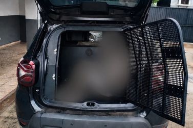 Homem &eacute; preso por amea&ccedil;a e vias de fato contra mulher em Quer&ecirc;ncia do Norte