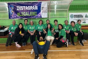 S&atilde;o Pedro do Paran&aacute; recebe jogos de v&ocirc;lei adaptado para idosos neste s&aacute;bado (25)