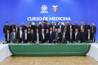 Unespar de Paranava&iacute; ter&aacute; curso de medicina e beneficiar&aacute; estudantes de Loanda e regi&atilde;o