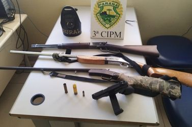 Homem &eacute; preso por descumprir medida protetiva e posse irregular de arma na regi&atilde;o