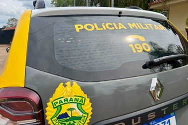 Homem &eacute; preso por tr&aacute;fico de drogas e posse irregular de arma em Nova Londrina