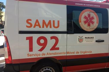 Jovem fica gravemente ferido ap&oacute;s acidente de trabalho em Nova Londrina