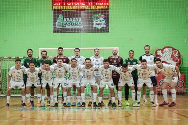 Loanda assume vice-lideran&ccedil;a do grupo ap&oacute;s goleada por 5 a 0