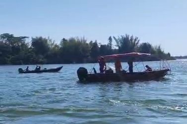Pescador &eacute; encontrado morto no Rio Paran&aacute; em Quer&ecirc;ncia do Norte