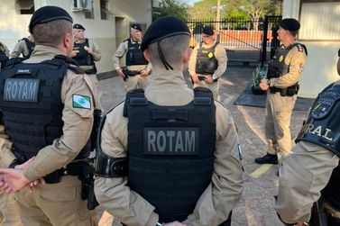 Pol&iacute;cia Militar intensifica fiscaliza&ccedil;&otilde;es em Loanda e regi&atilde;o