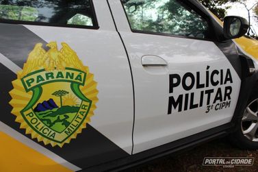 Procurado por roubo e dano &eacute; preso em Nova Londrina