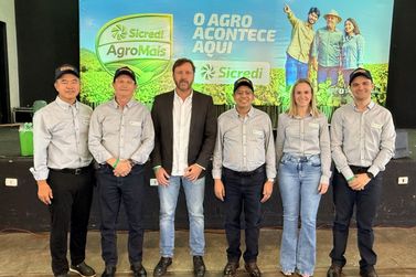 Sicredi re&uacute;ne centenas de produtores ruais no evento AgroMais