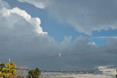 Simepar prev&ecirc; pancadas de chuva para Loanda nos pr&oacute;ximos dias