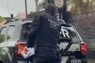 Dois homens s&atilde;o presos durante opera&ccedil;&atilde;o em Diamante do Norte