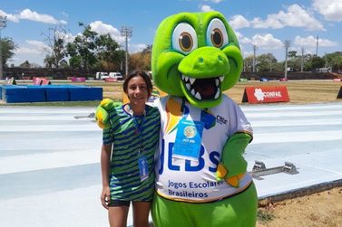 Loandense conquista medalha de ouro nos Jogos Escolares Brasileiros