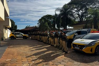 Policiais Militares refor&ccedil;am patrulhamento na regi&atilde;o de Loanda