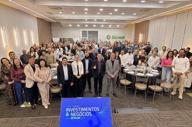 Sicredi Rio Paran&aacute; re&uacute;ne empres&aacute;rios e investidores em Nova Londrina 