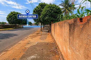 Terreno &agrave; venda - Centro