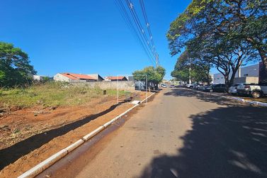 Terreno &agrave; venda - Centro