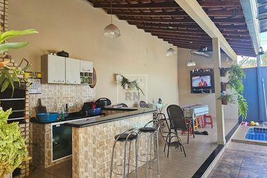 Casa &agrave; venda - 160m&sup2; - Jardim Veneza