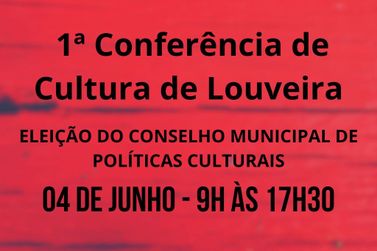 1ª Conferência de Cultura de Louveira terá eleição de conselho neste domingo