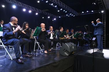 Corporação Musical Progresso Louveirense completa 42 anos com concerto