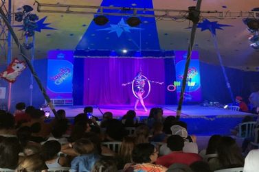 A rede municipal de ensino terá sessões exclusivas do circo “Family Cirkus”