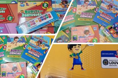 Prefeitura entrega em março kit de livros de 1ª linha do “Projeto Buriti Plus”