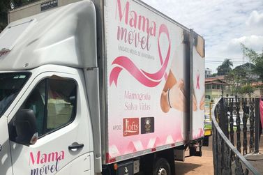 Prefeitura atende mais de 50 mulheres em mutirão de mamografia